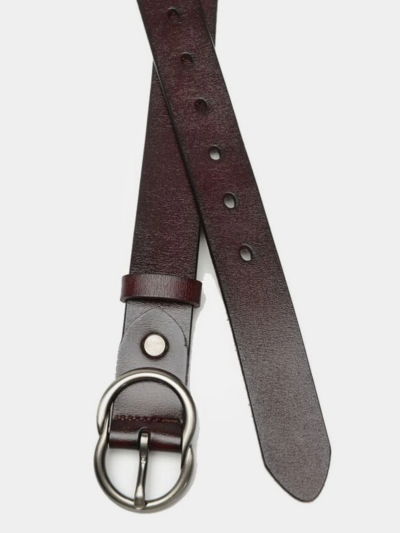 Ремни Borsa Leather модель CV1ZK-002-coffee Фото
