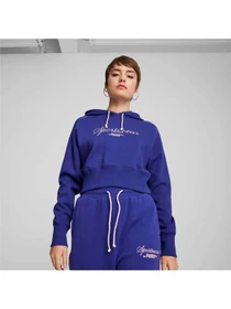 Худі та світшоти PUMA Classics+ Relaxed Hoodie модель 626559 Фото
