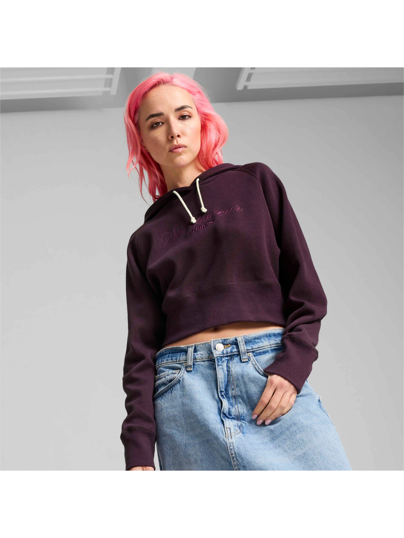 Худи и свитшоты PUMA Classics+ Relaxed Hoodie модель 626559 Худи и свитшоты PUMA Classics+ Relaxed Hoodie модель 626559 Фото
