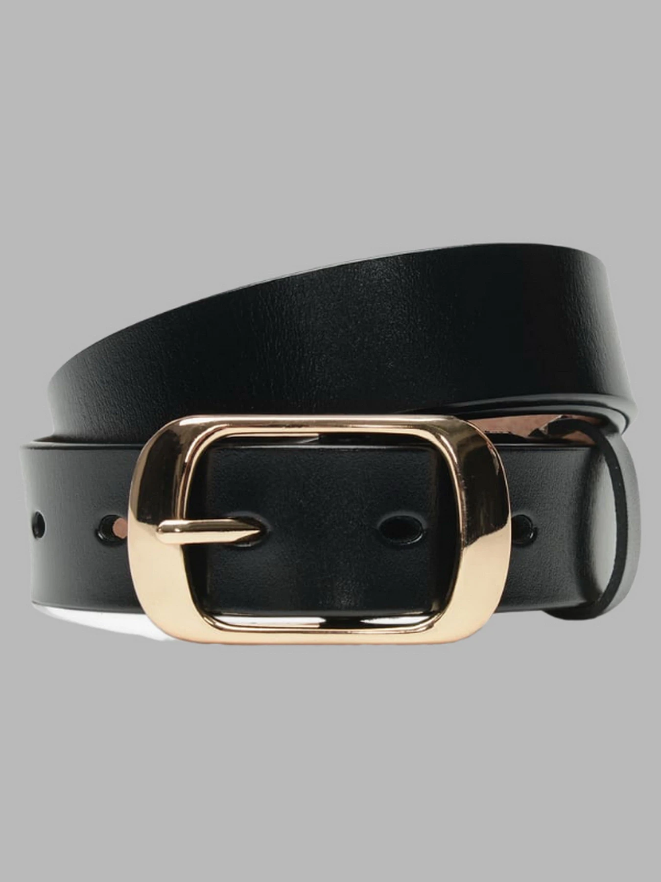 Ремни Borsa Leather модель CV1ZK-008-goldblack Фото