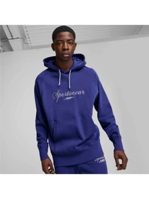 Худи и свитшоты PUMA Classics+ Relaxed Hoodie модель 626722 Фото