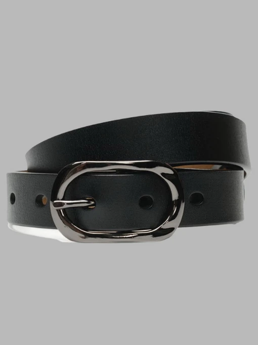 Ремені Borsa Leather модель CV1ZK-052-black Фото