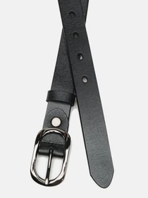 Ремни Borsa Leather модель CV1ZK-052-black Фото