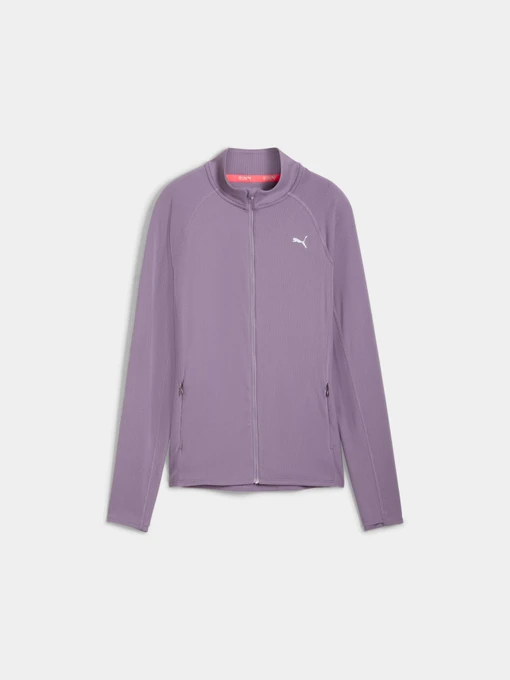 Худи и свитшоты PUMA Run For Her Ribbed Full Zip модель 525755 Фото