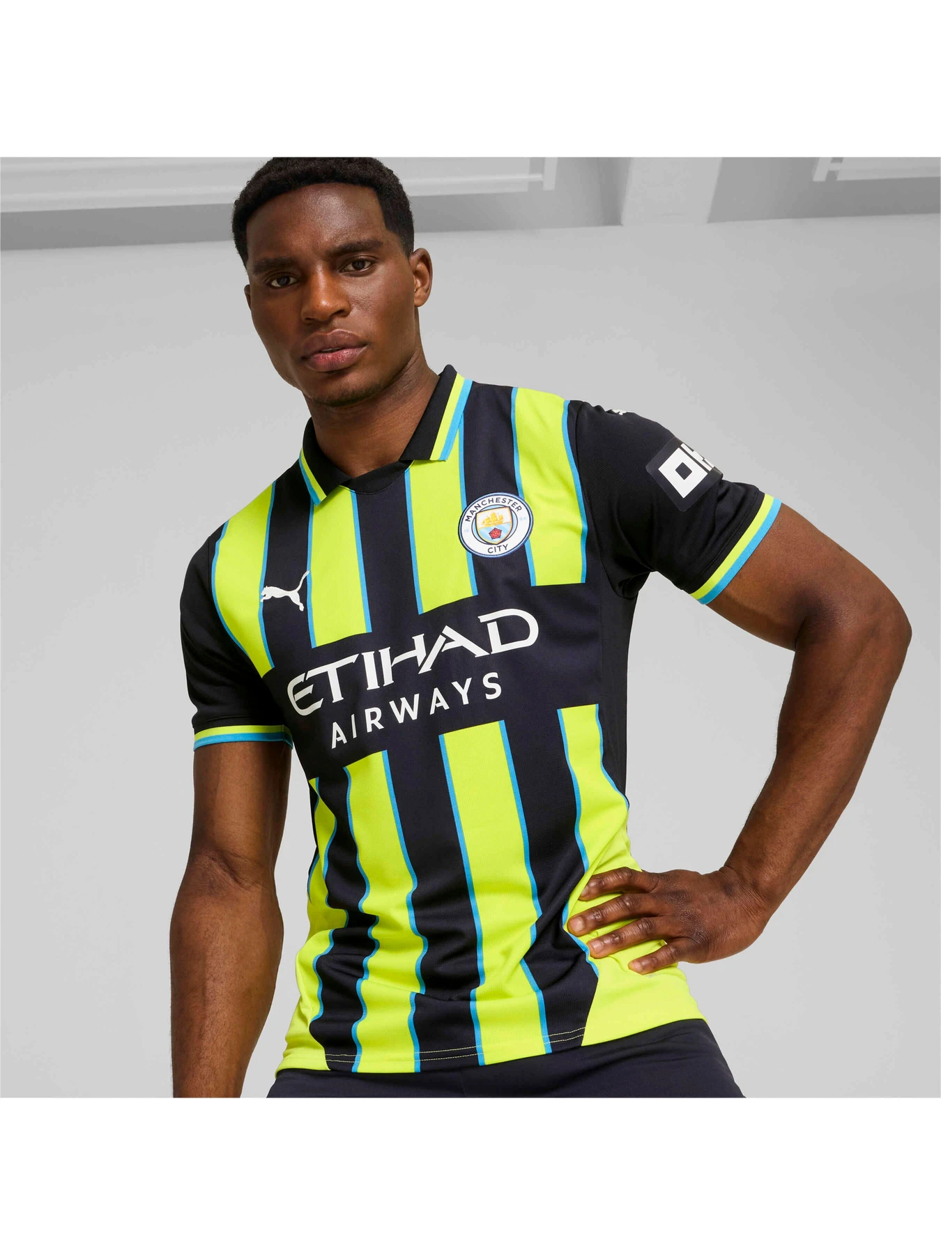 Футболки и поло PUMA Mcfc Away Jersey Replica модель 775086 Футболки и поло PUMA Mcfc Away Jersey Replica модель 775086 Фото