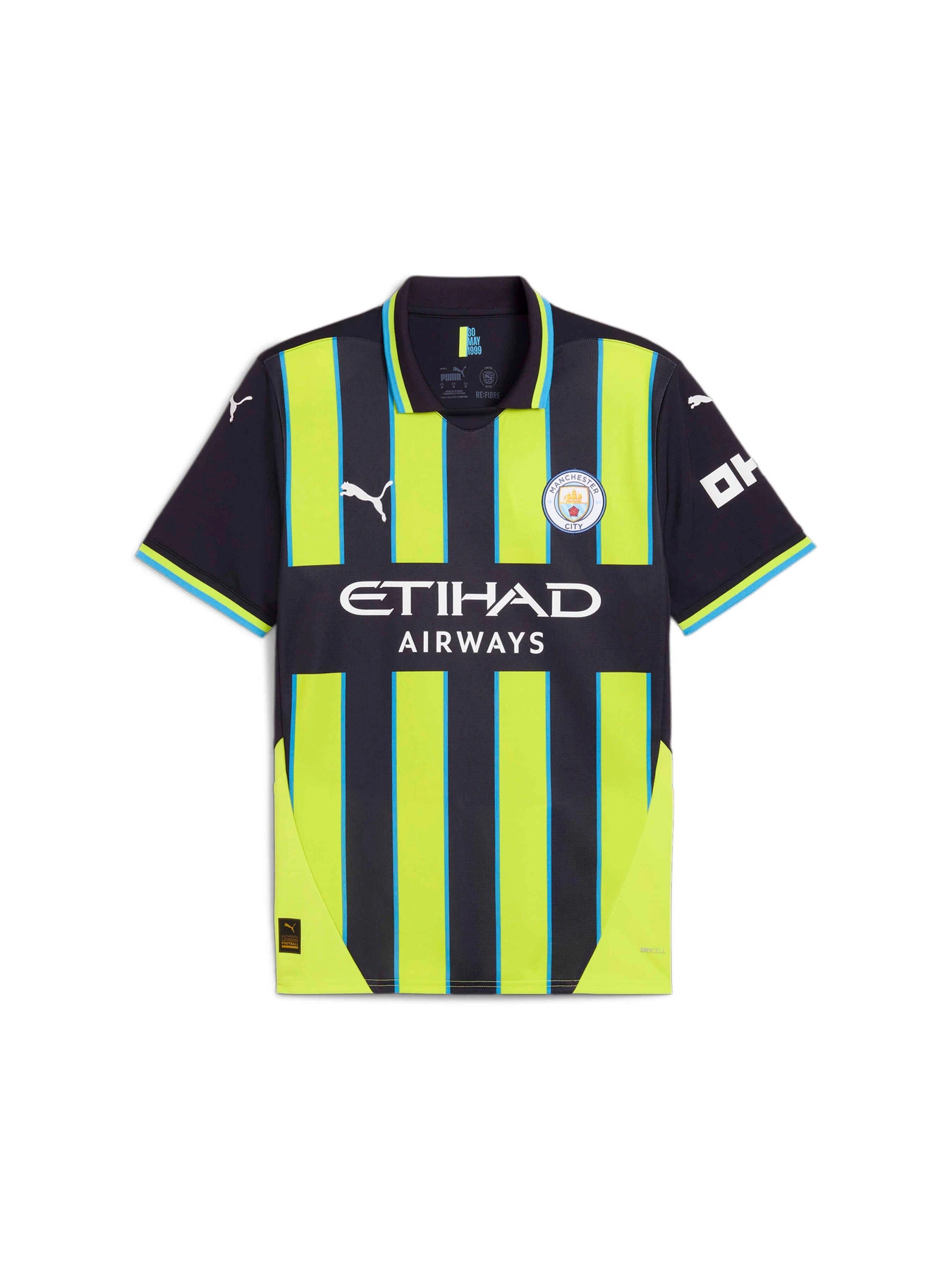 Футболки и поло PUMA Mcfc Away Jersey Replica модель 775086 Футболки и поло PUMA Mcfc Away Jersey Replica модель 775086 Фото