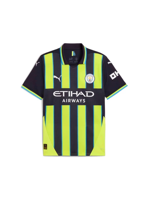 Футболки и поло PUMA Mcfc Away Jersey Replica модель 775086 Фото
