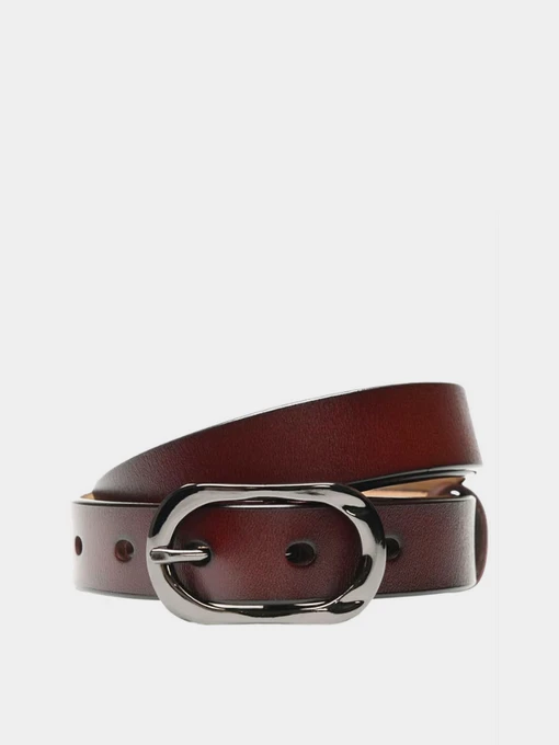 Ремені Borsa Leather модель CV1ZK-052-coffee Фото