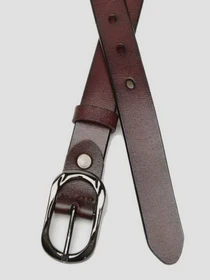 Ремни Borsa Leather модель CV1ZK-052-coffee Фото