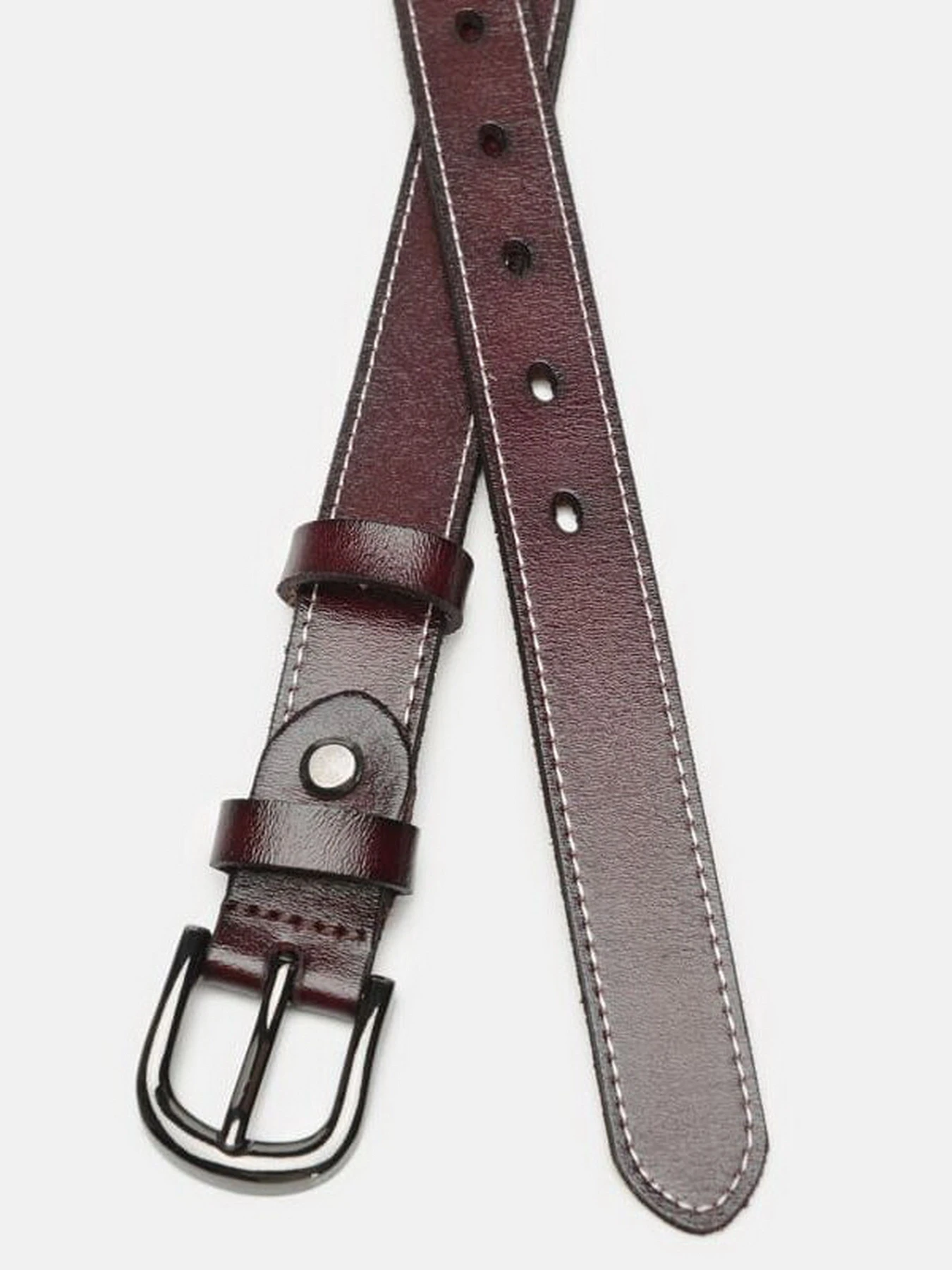 Ремни Borsa Leather модель CV1ZK-007-coffee Фото