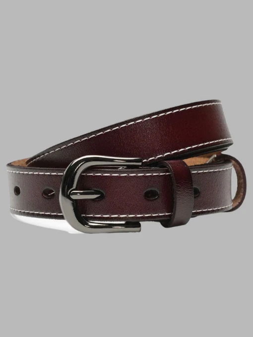 Ремені Borsa Leather модель CV1ZK-007-coffee Фото