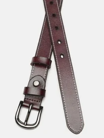 Ремни Borsa Leather модель CV1ZK-007-coffee Фото