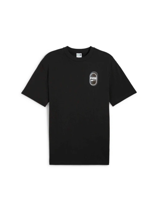 Футболки і поло PUMA Downtown 180 Graphic Tee модель 626755 Фото