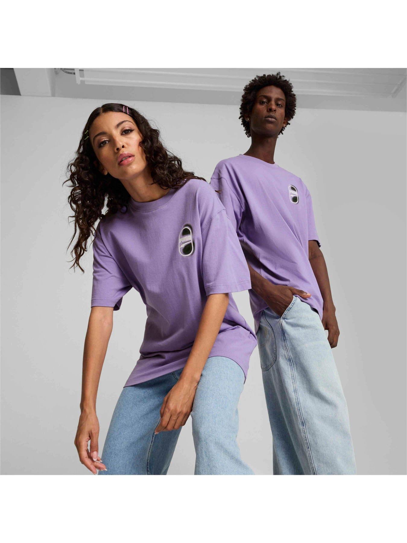 Футболки и поло PUMA Downtown 180 Graphic Tee модель 626755 Фото