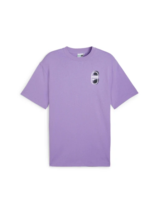 Футболки и поло PUMA Downtown 180 Graphic Tee модель 626755 Фото