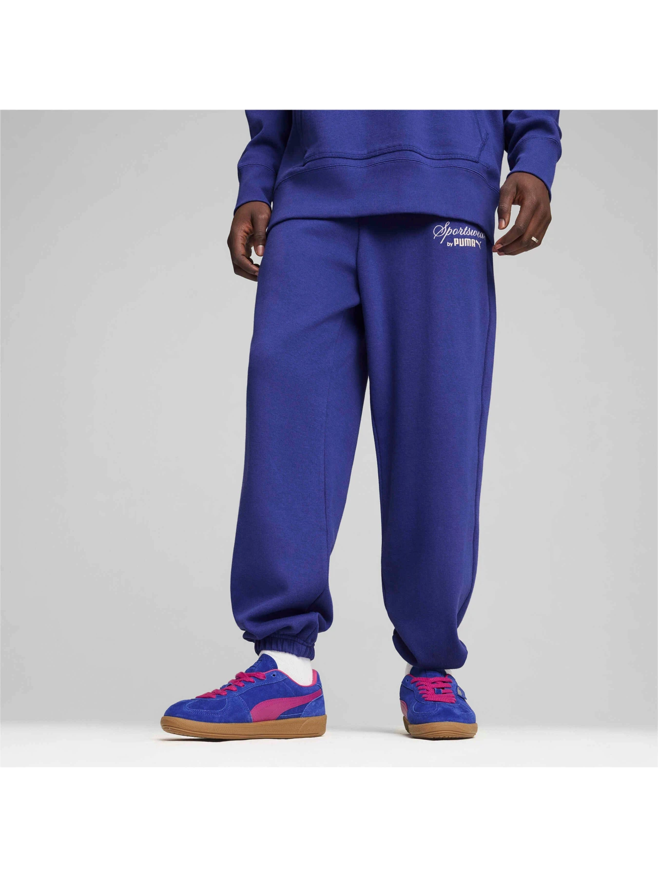 Брюки PUMA Classics+ Relaxed Sweatpants модель 626723 Брюки PUMA Classics+ Relaxed Sweatpants модель 626723 Фото