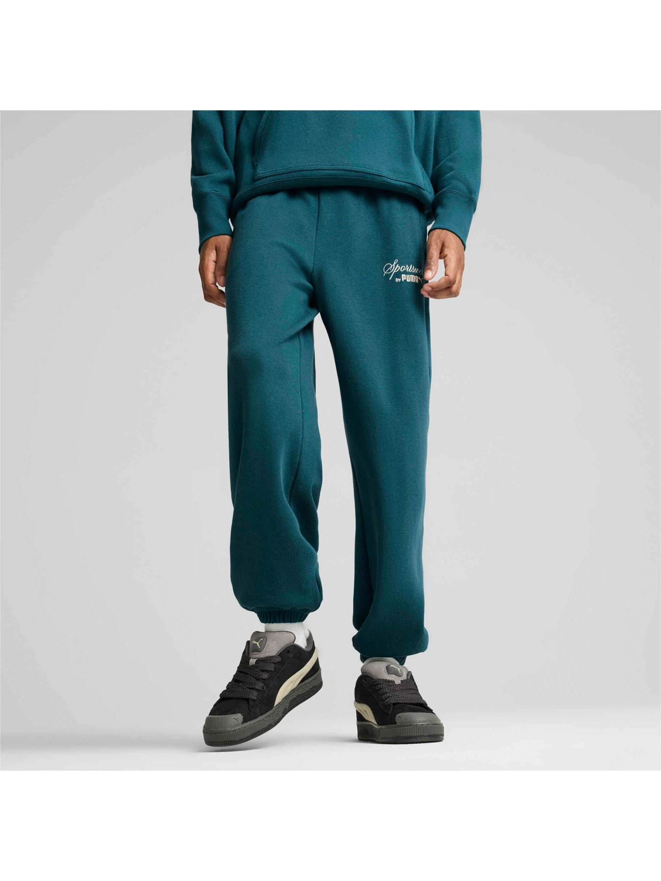Брюки PUMA Classics+ Relaxed Sweatpants модель 626723 Брюки PUMA Classics+ Relaxed Sweatpants модель 626723 Фото