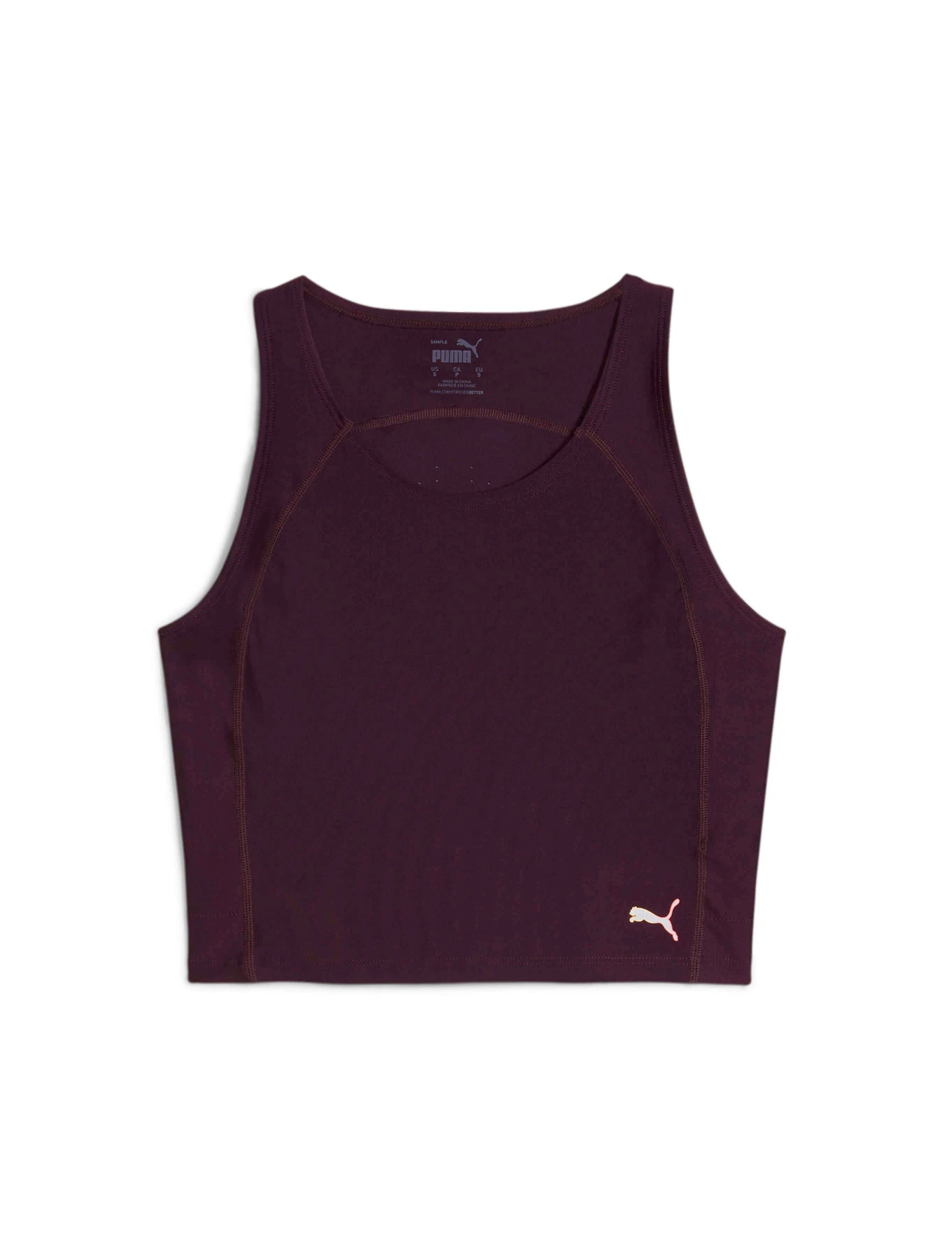 Футболки и поло PUMA Run Ultraform Crop Tank W модель 525747 Фото