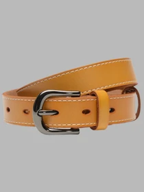 Ремни Borsa Leather модель CV1ZK-007-orange Фото