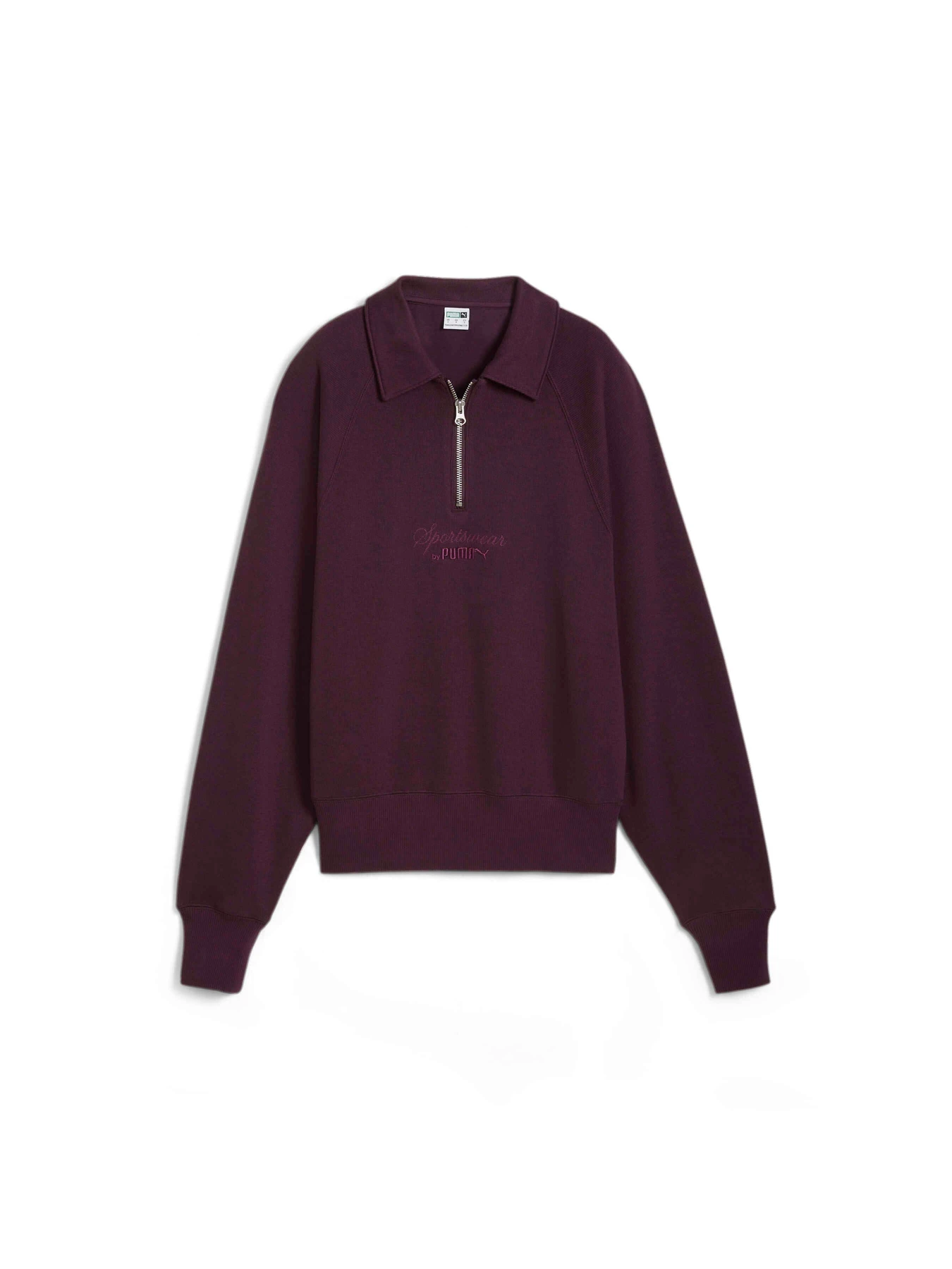 Футболки і поло PUMA Classics+ Half Zip Polo Crew модель 626561 Футболки і поло PUMA Classics+ Half Zip Polo Crew модель 626561 Фото