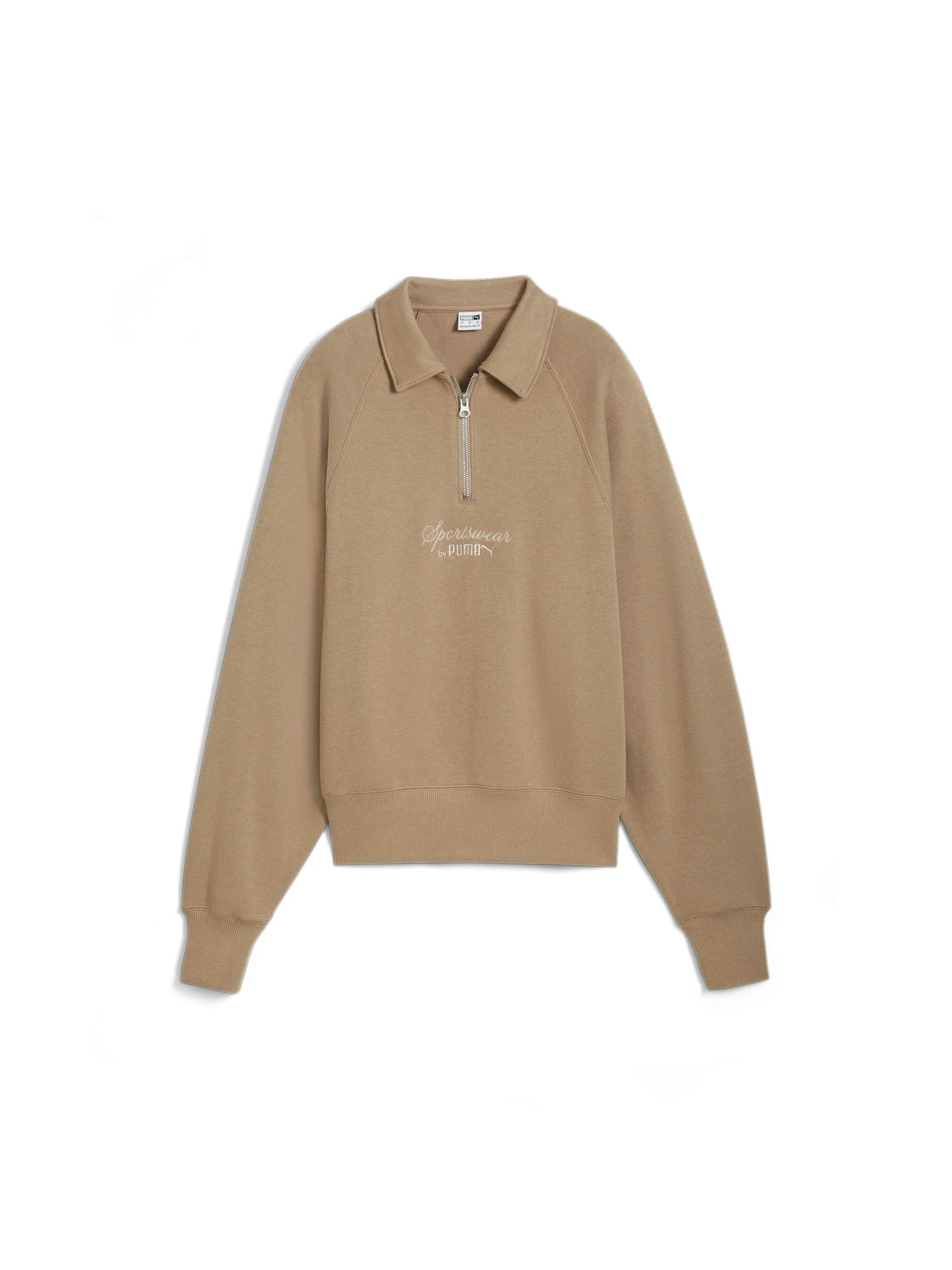 Футболки і поло PUMA Classics+ Half Zip Polo Crew модель 626561 Футболки і поло PUMA Classics+ Half Zip Polo Crew модель 626561 Фото