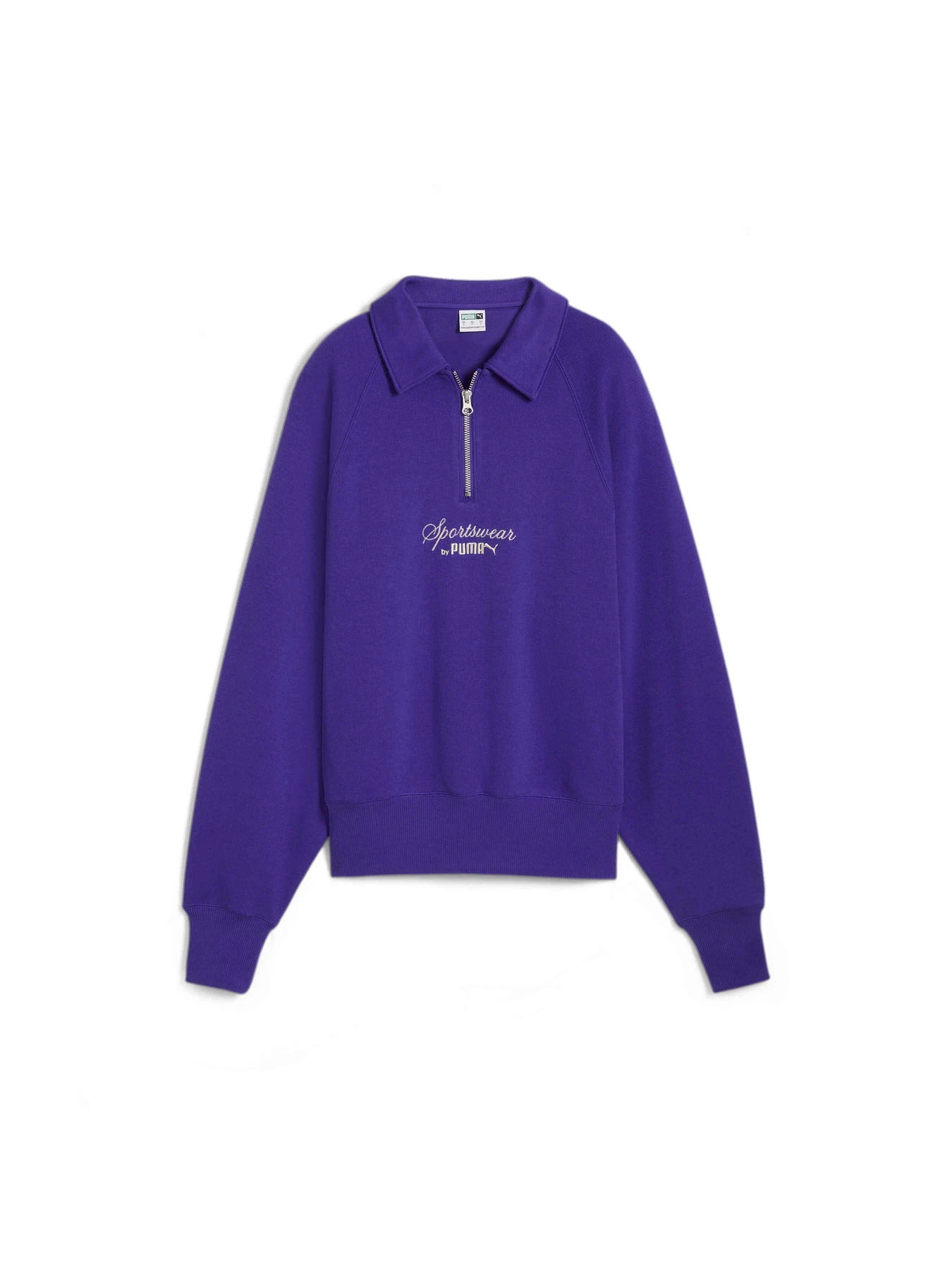Футболки і поло PUMA Classics+ Half Zip Polo Crew модель 626561 Фото