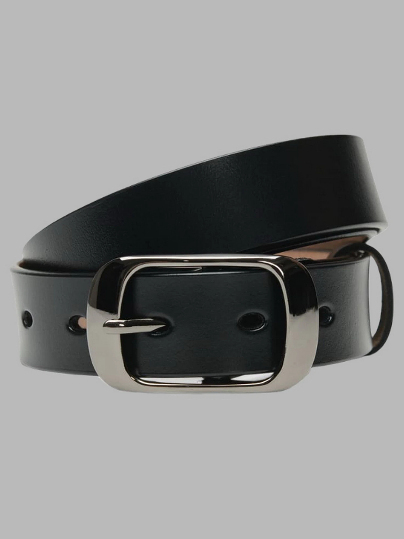Ремені Borsa Leather модель CV1ZK-008-black Фото