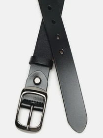 Ремені Borsa Leather модель CV1ZK-008-black Фото