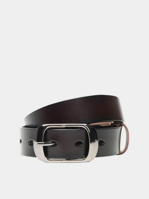 Ремені Borsa Leather модель CV1ZK-008-coffee Фото