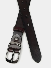 Ремни Borsa Leather модель CV1ZK-008-coffee Фото