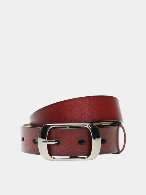 Ремені Borsa Leather модель CV1ZK-008-brown Фото