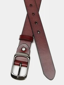 Ремни Borsa Leather модель CV1ZK-008-brown Фото