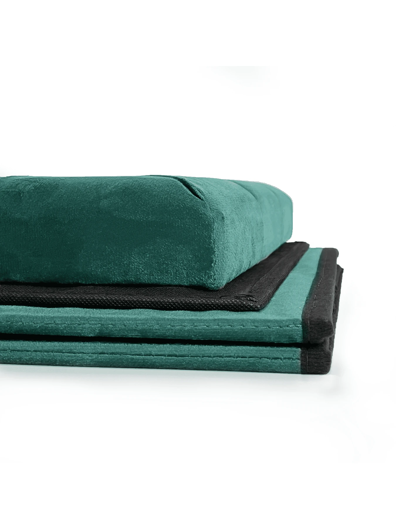 Пуф для хранения велюровый зеленый MBM HOME модель TH-05 GREEN Пуф для хранения велюровый зеленый MBM HOME модель TH-05 GREEN Фото