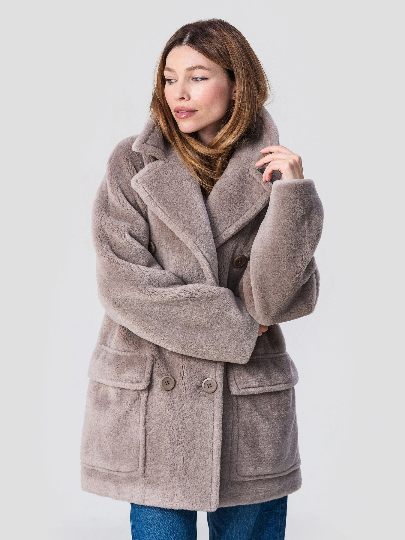 Куртки и дубленки VIVA WEAR модель 89556 Фото