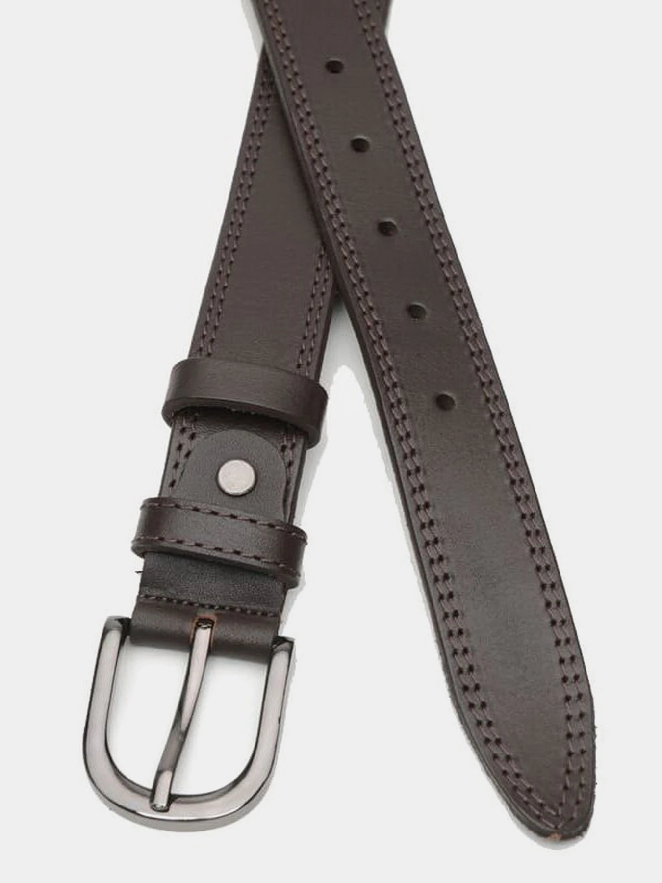 Ремені Borsa Leather модель CV1W45 Фото
