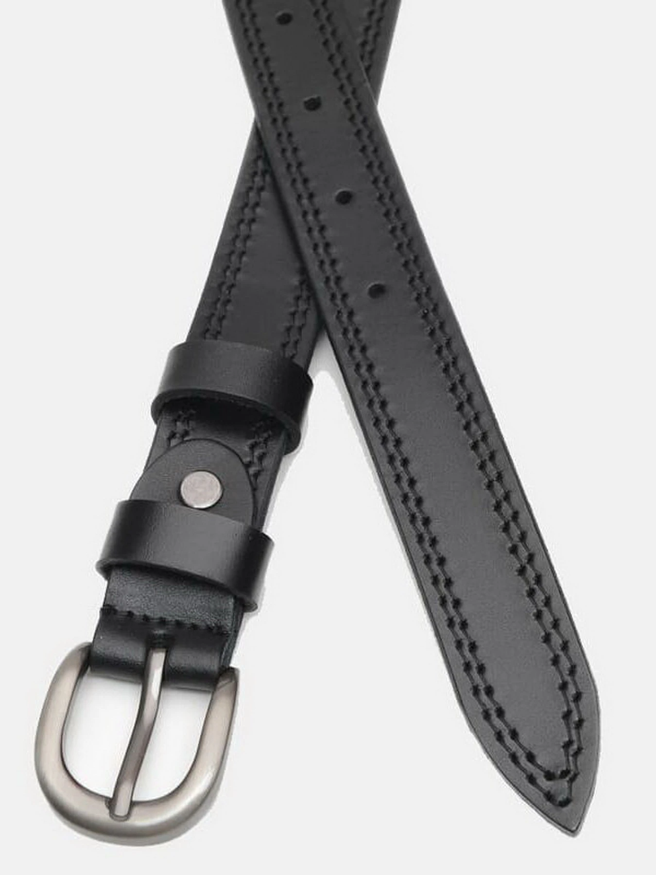 Ремені Borsa Leather модель CV1W35 Фото