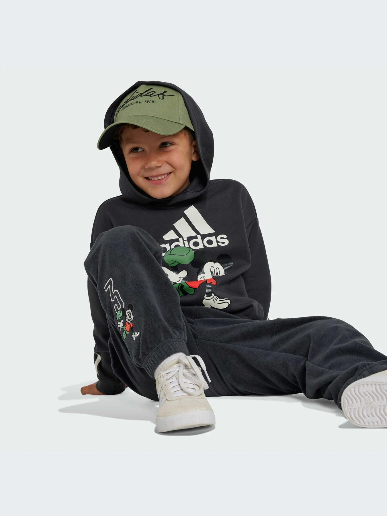 Худи и свитшоты Adidas x Disney модель IV9624 Фото