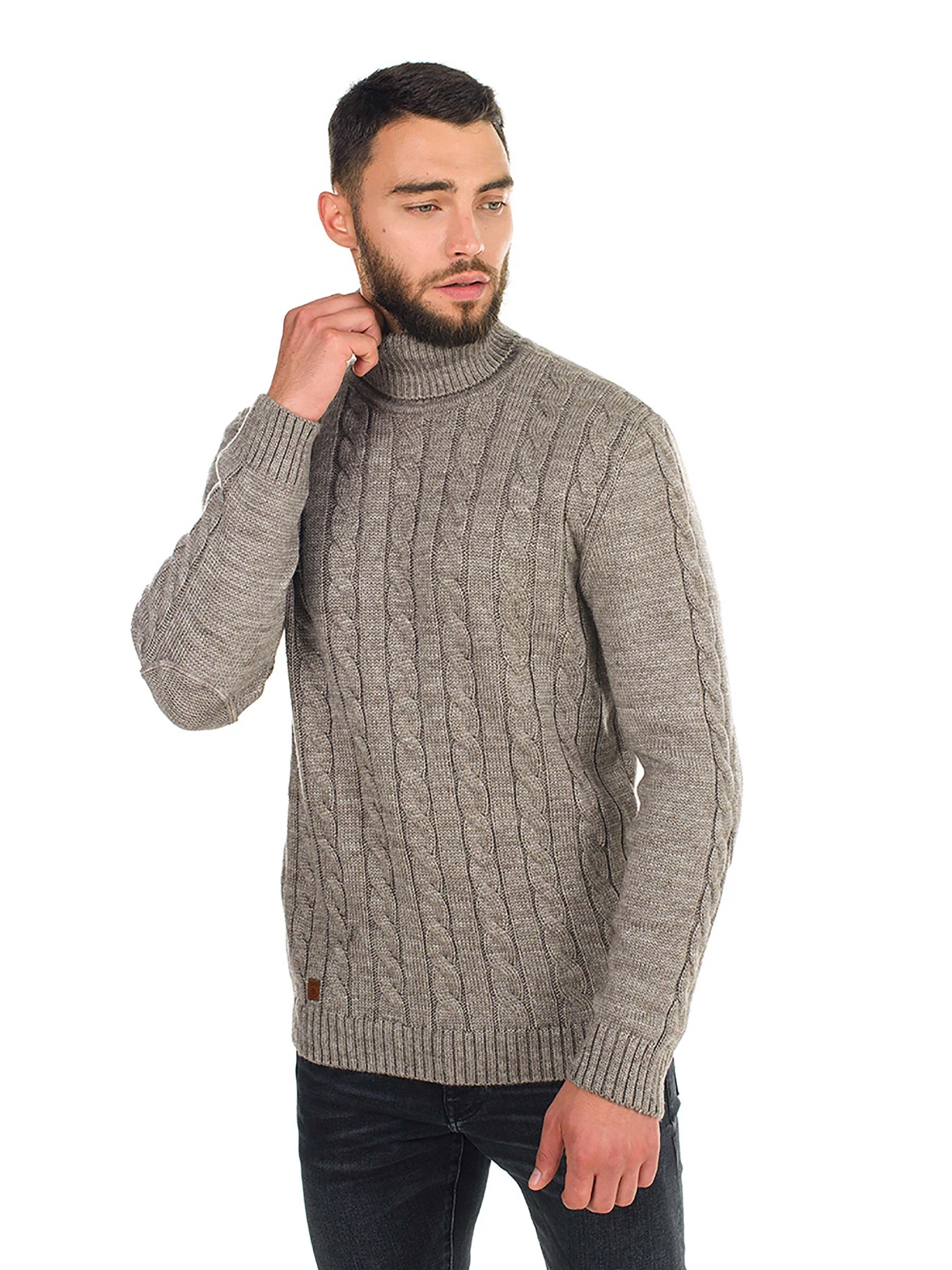 Свитры и кардиганы SVTR модель 297cappuccinoTTNSVTR Свитры и кардиганы SVTR модель 297cappuccinoTTNSVTR Фото