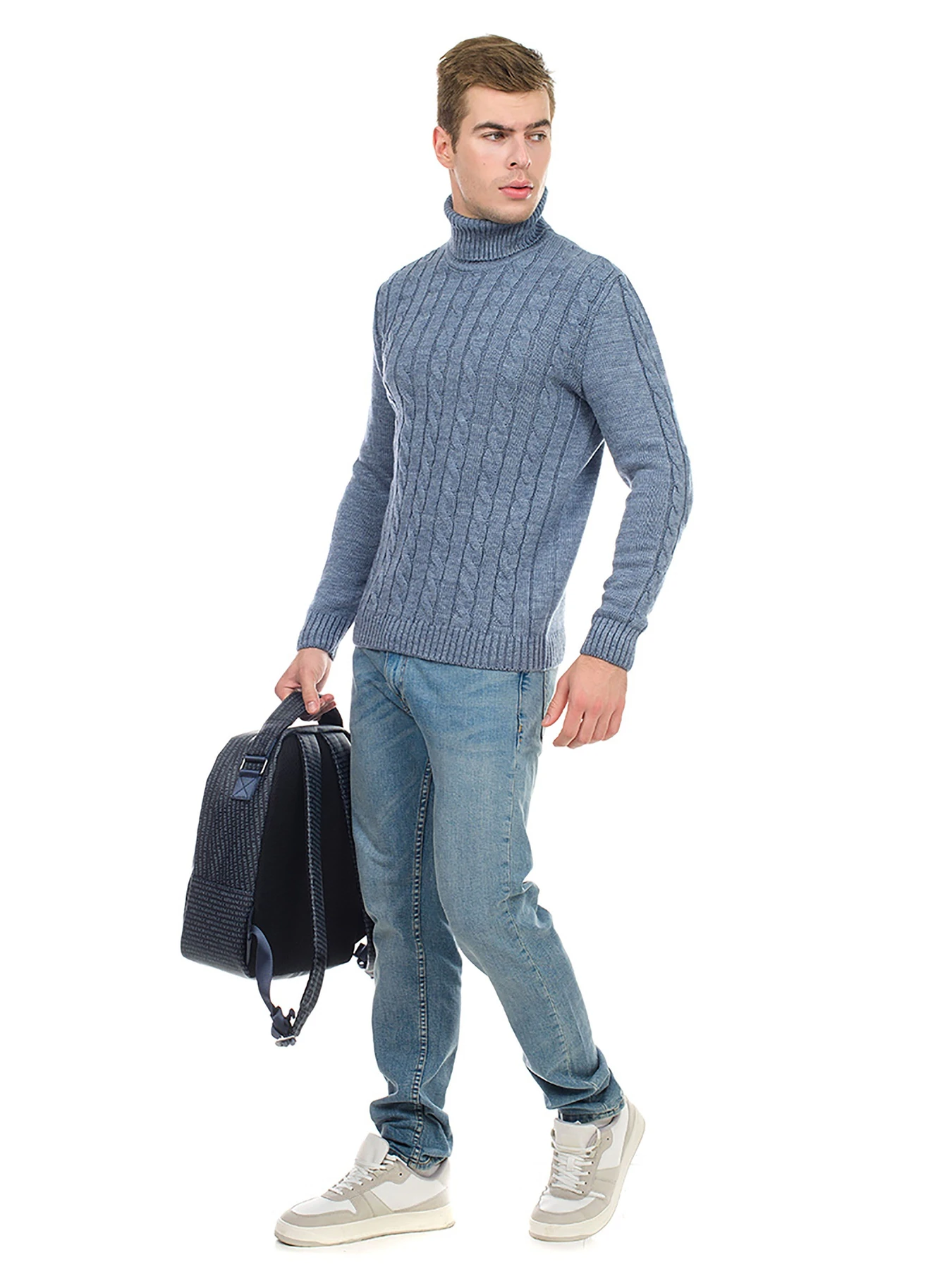 Свитры и кардиганы SVTR модель 297jeansTTNSVTR Свитры и кардиганы SVTR модель 297jeansTTNSVTR Фото