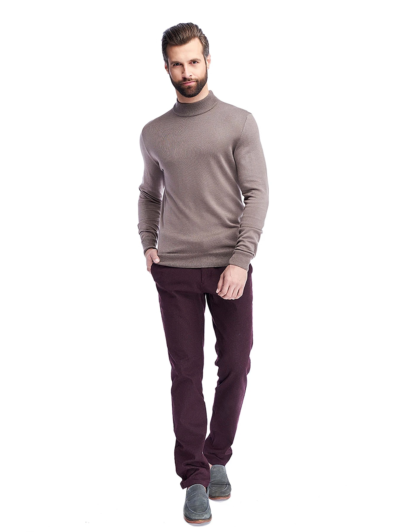 Свитры и кардиганы SVTR модель 212cappuccinoTTNSVTR Свитры и кардиганы SVTR модель 212cappuccinoTTNSVTR Фото