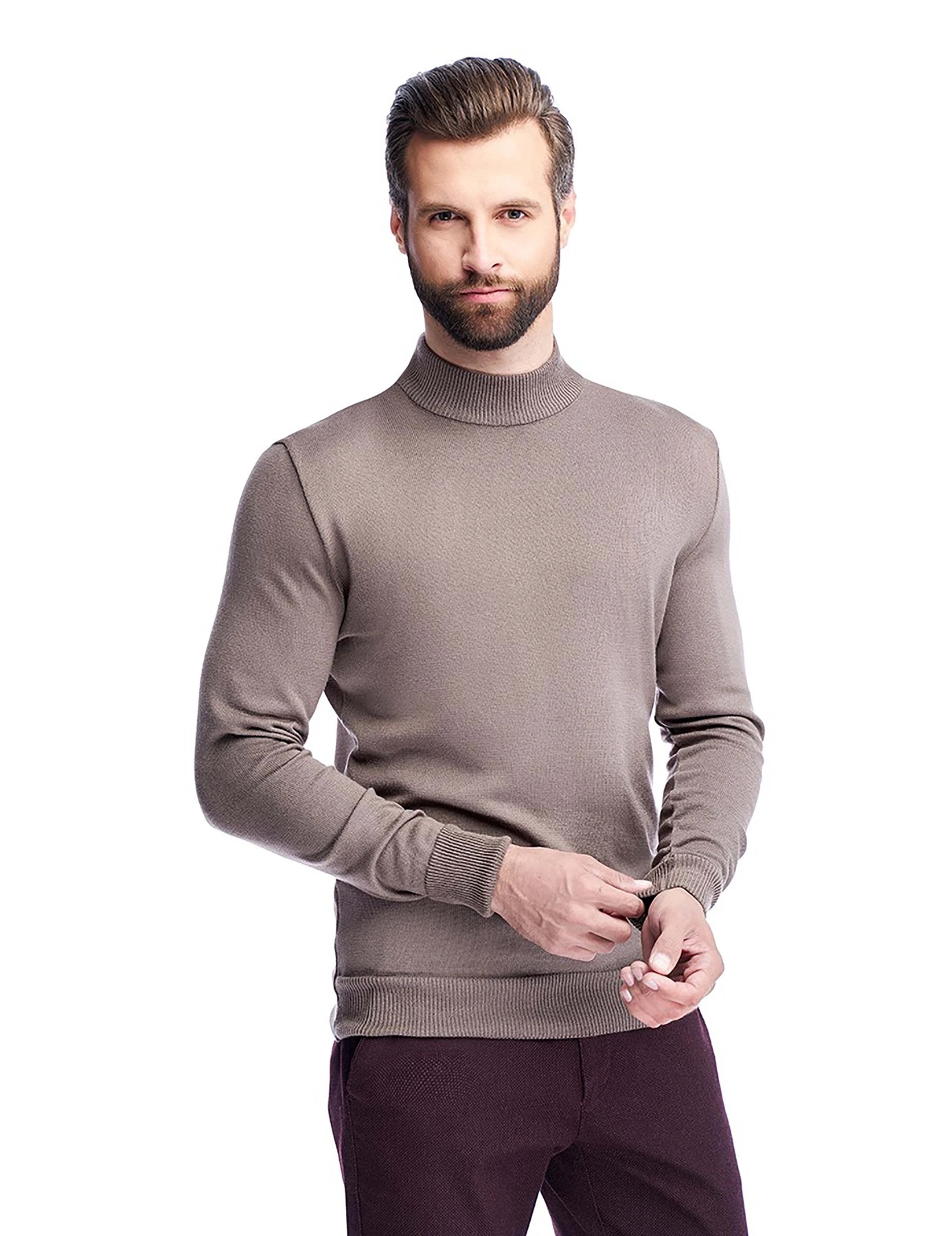 Свитры и кардиганы SVTR модель 212cappuccinoTTNSVTR Свитры и кардиганы SVTR модель 212cappuccinoTTNSVTR Фото