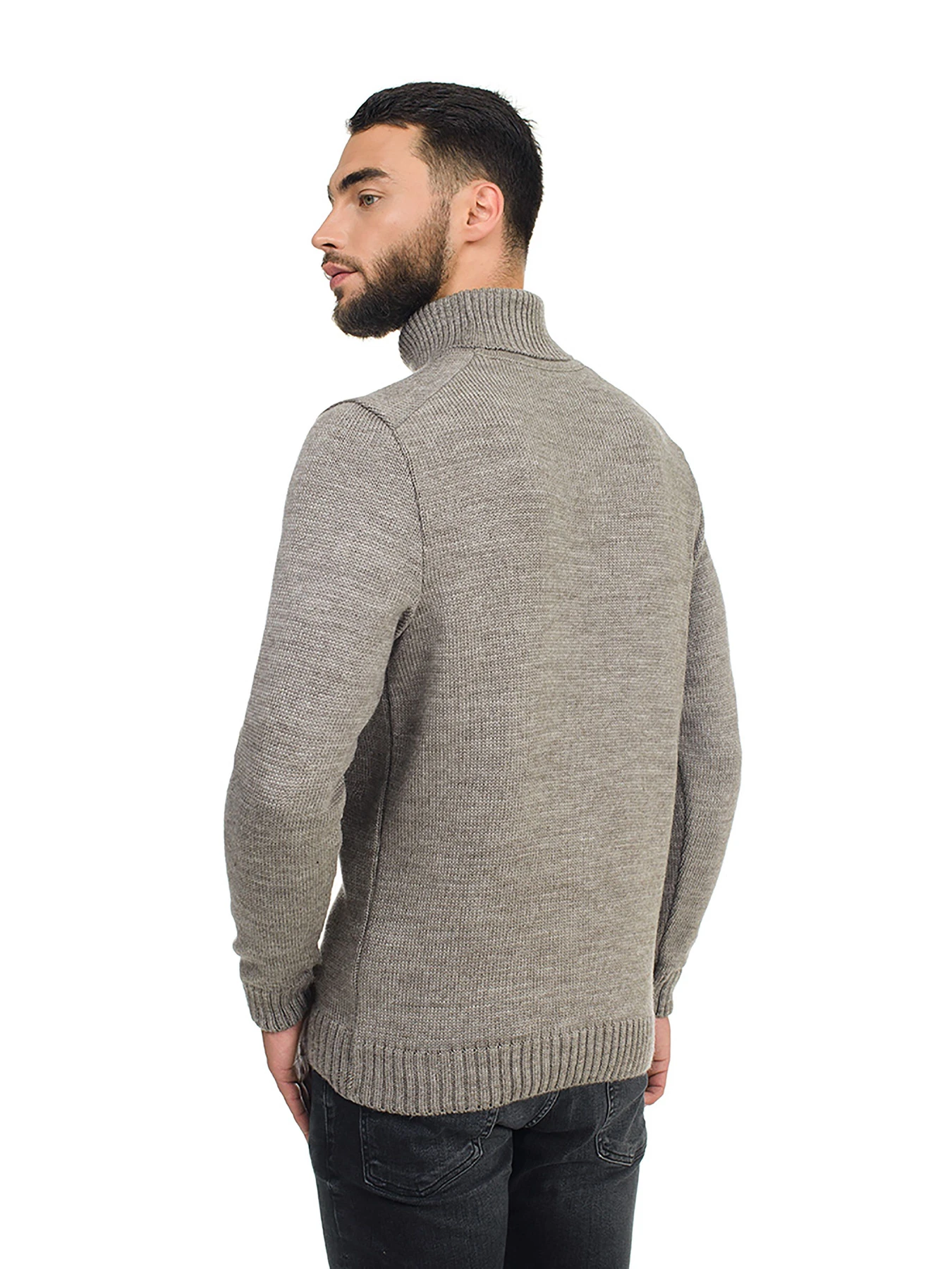 Свитры и кардиганы SVTR модель 268cappuccinoTTNSVTR Свитры и кардиганы SVTR модель 268cappuccinoTTNSVTR Фото