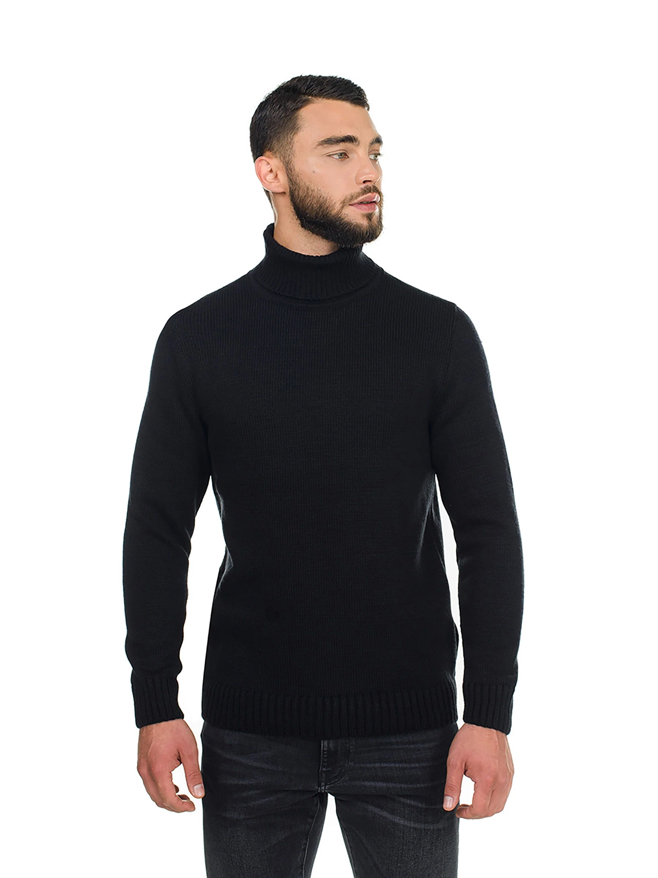 Свитры и кардиганы SVTR модель 268blackTTNSVTR Свитры и кардиганы SVTR модель 268blackTTNSVTR Фото