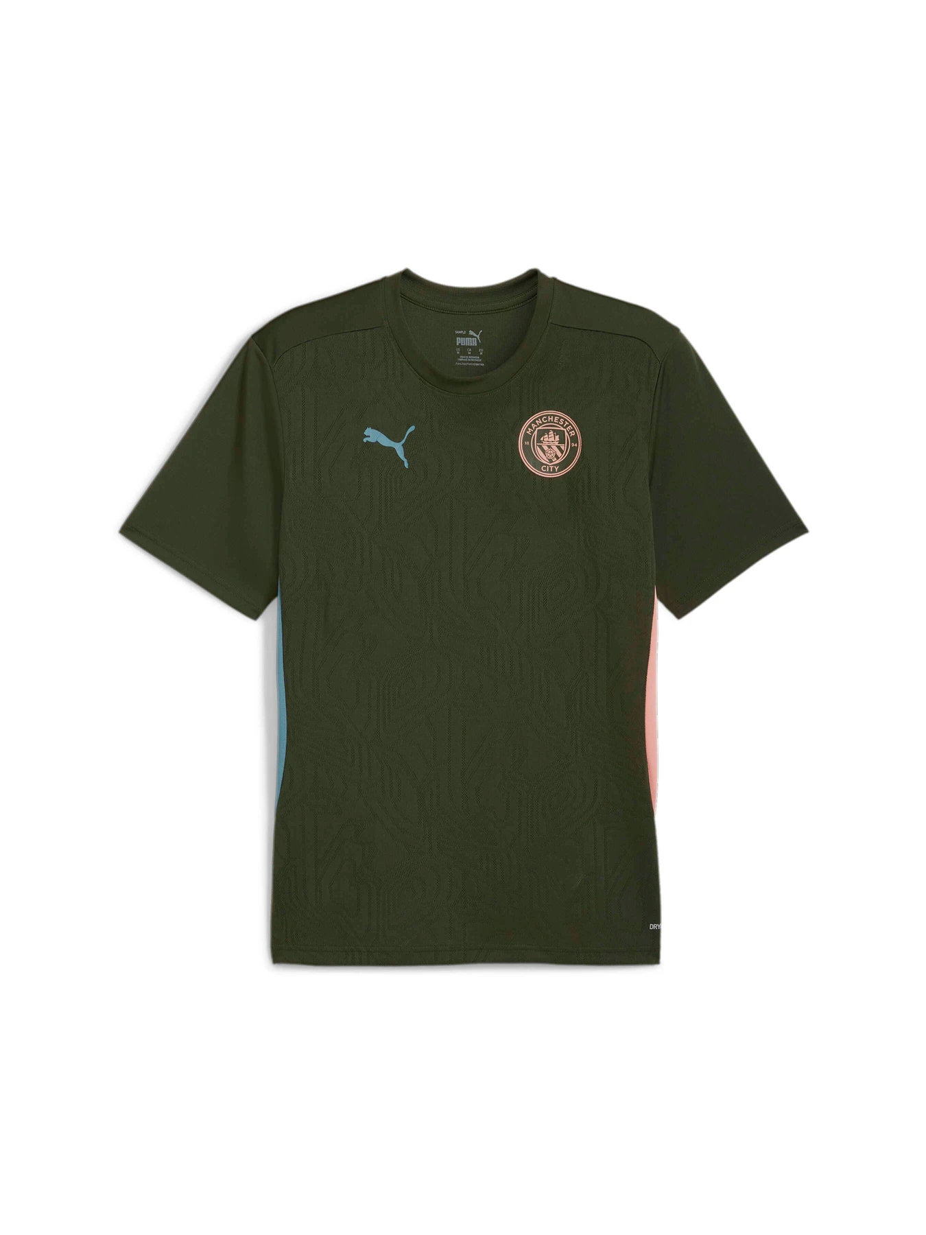 Футболки і поло PUMA Mcfc Training Jersey модель 777521 Фото