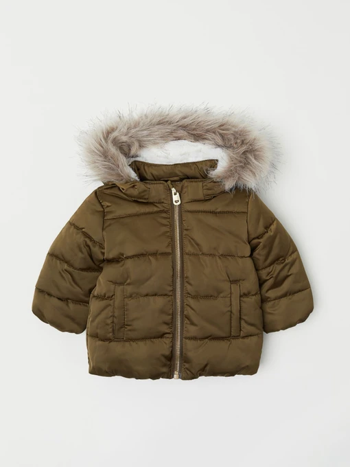 Куртки та дублянки H&M модель 74111 Фото