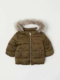 Куртки та дублянки H&M модель 74111 Фото