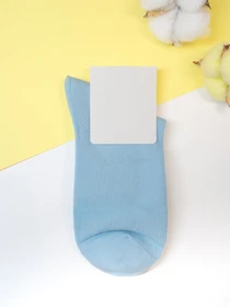 Шкарпетки та гольфи ISSA Plus модель NS-389_голубой Фото