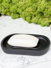 Набор аксессуаров для ванной комнаты черный Richmond MBM HOME модель MVM-MH-13 BLACK Фото