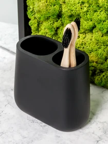 Набор аксессуаров для ванной комнаты черный Richmond MBM HOME модель MVM-MH-13 BLACK Фото