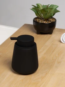 Набір аксесуарів для ванної кімнати чорний Jersey MBM HOME модель MVM-MH-21 BLACK Фото